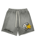All Human Ghost V3 Shorts Grey