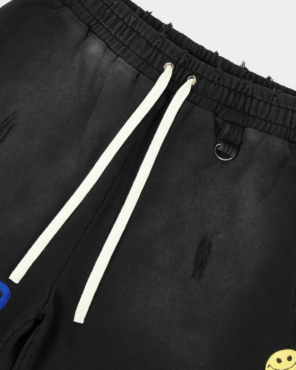 All Human Honey Moon Shorts V2 Black