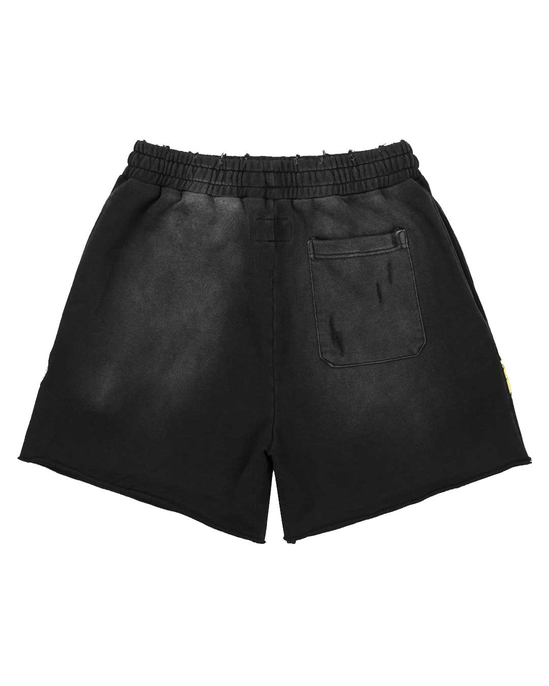 All Human Honey Moon Shorts V2 Black