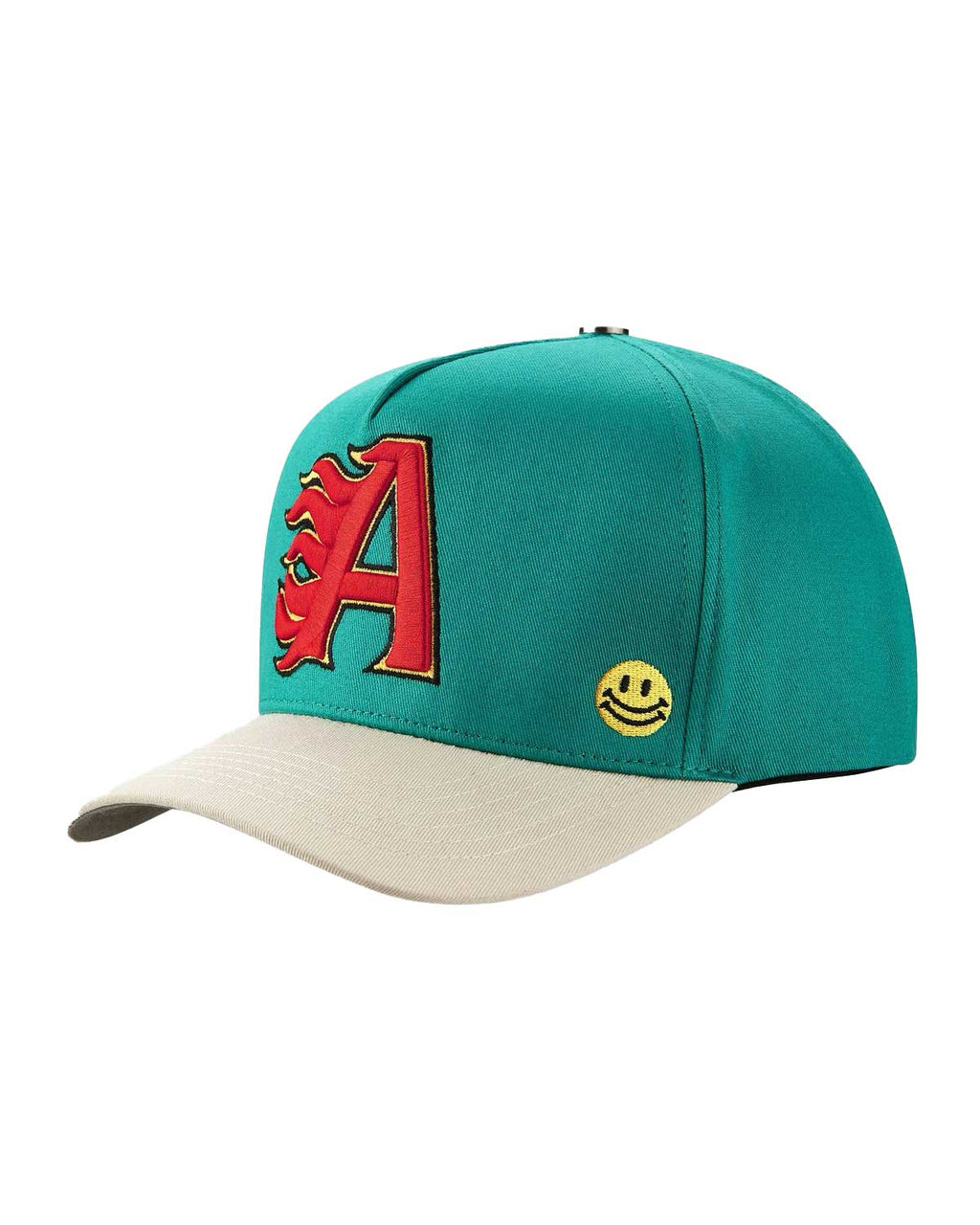 All Human Kilos V2 Trucker Hat Green/White