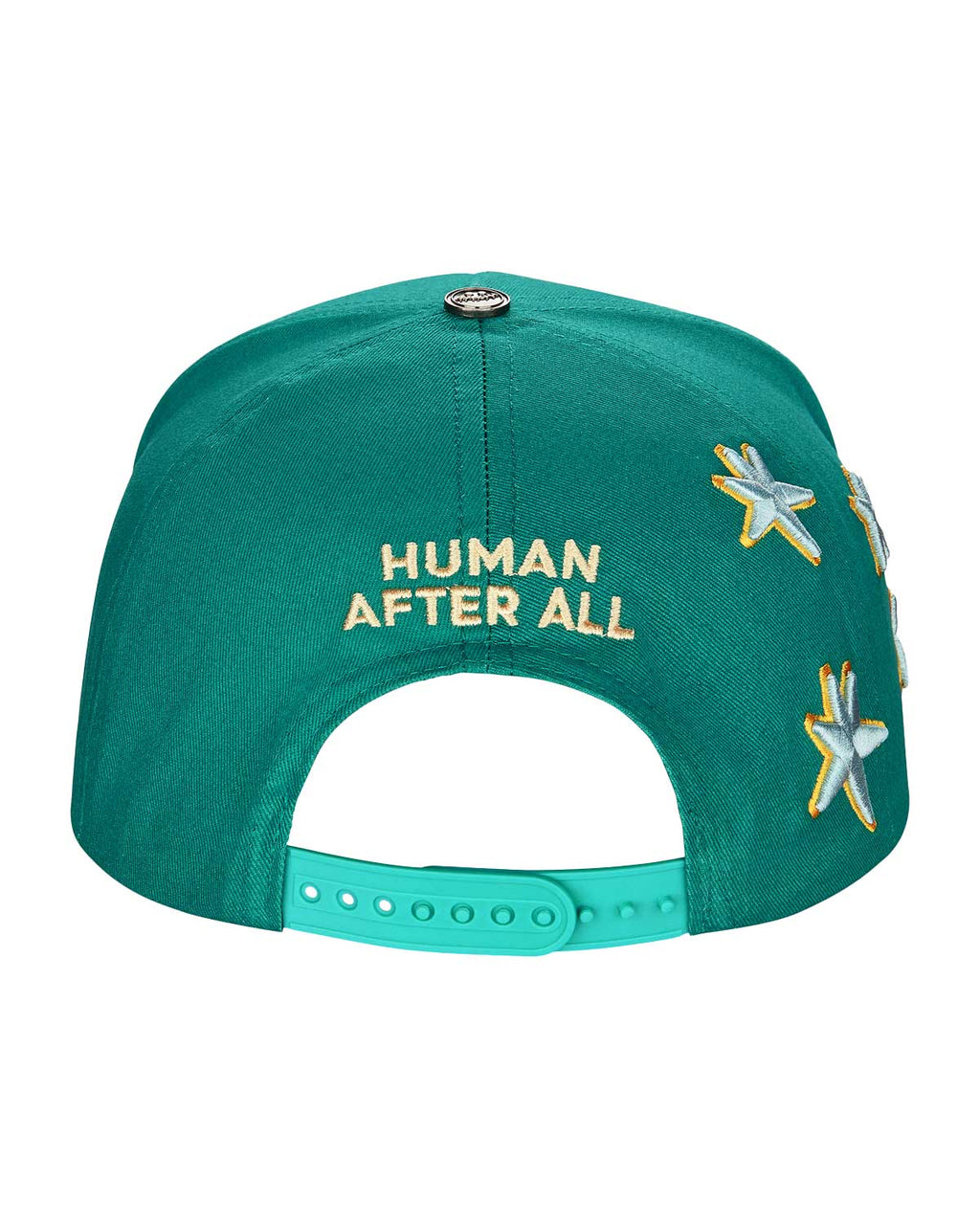 All Human Kilos V2 Trucker Hat Green/White