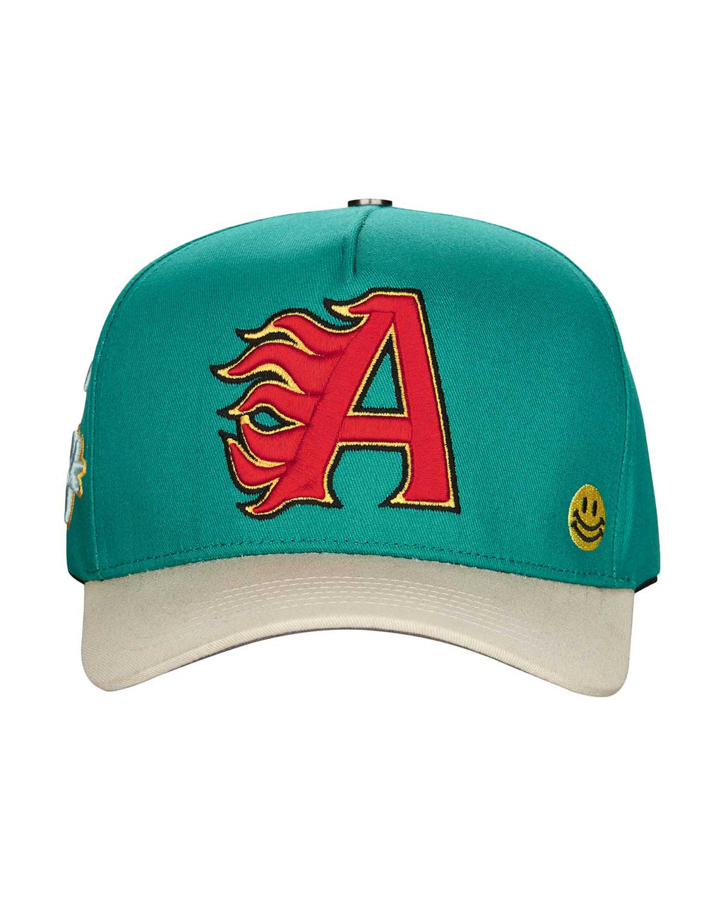 All Human Kilos V2 Trucker Hat Green/White