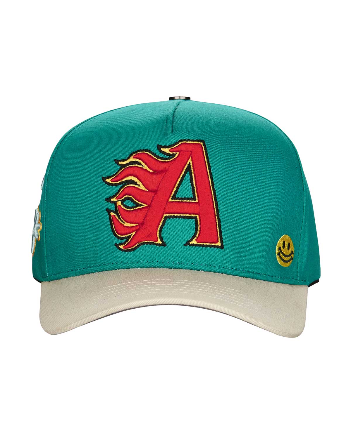 All Human Kilos V2 Trucker Hat Green/White