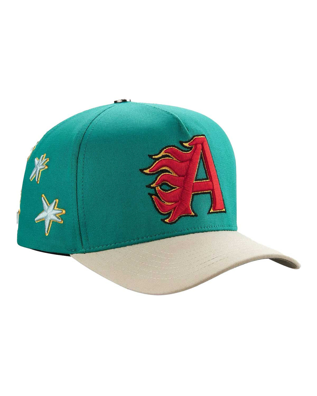 All Human Kilos V2 Trucker Hat Green/White
