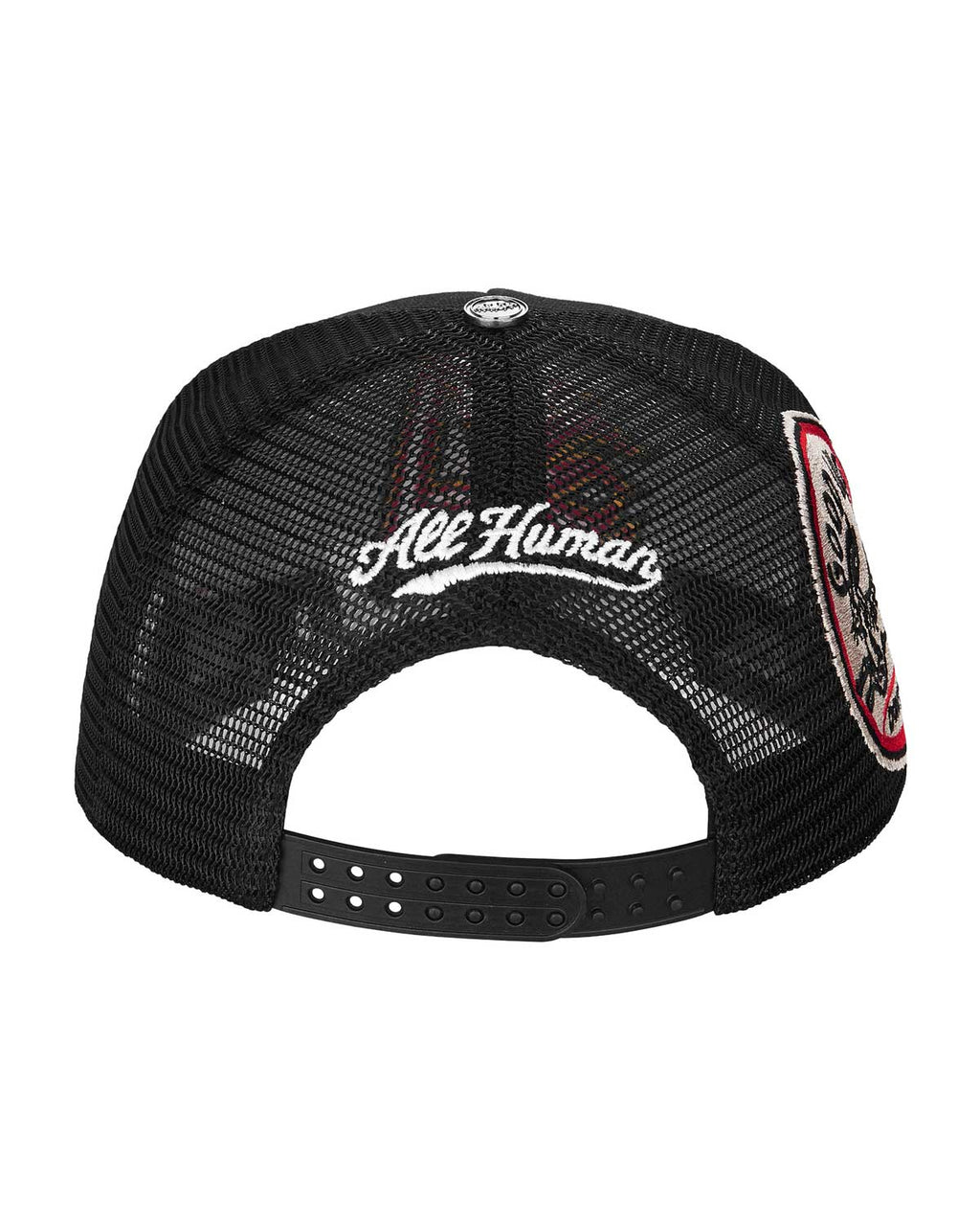 All Human King V2 Trucker Hat Black