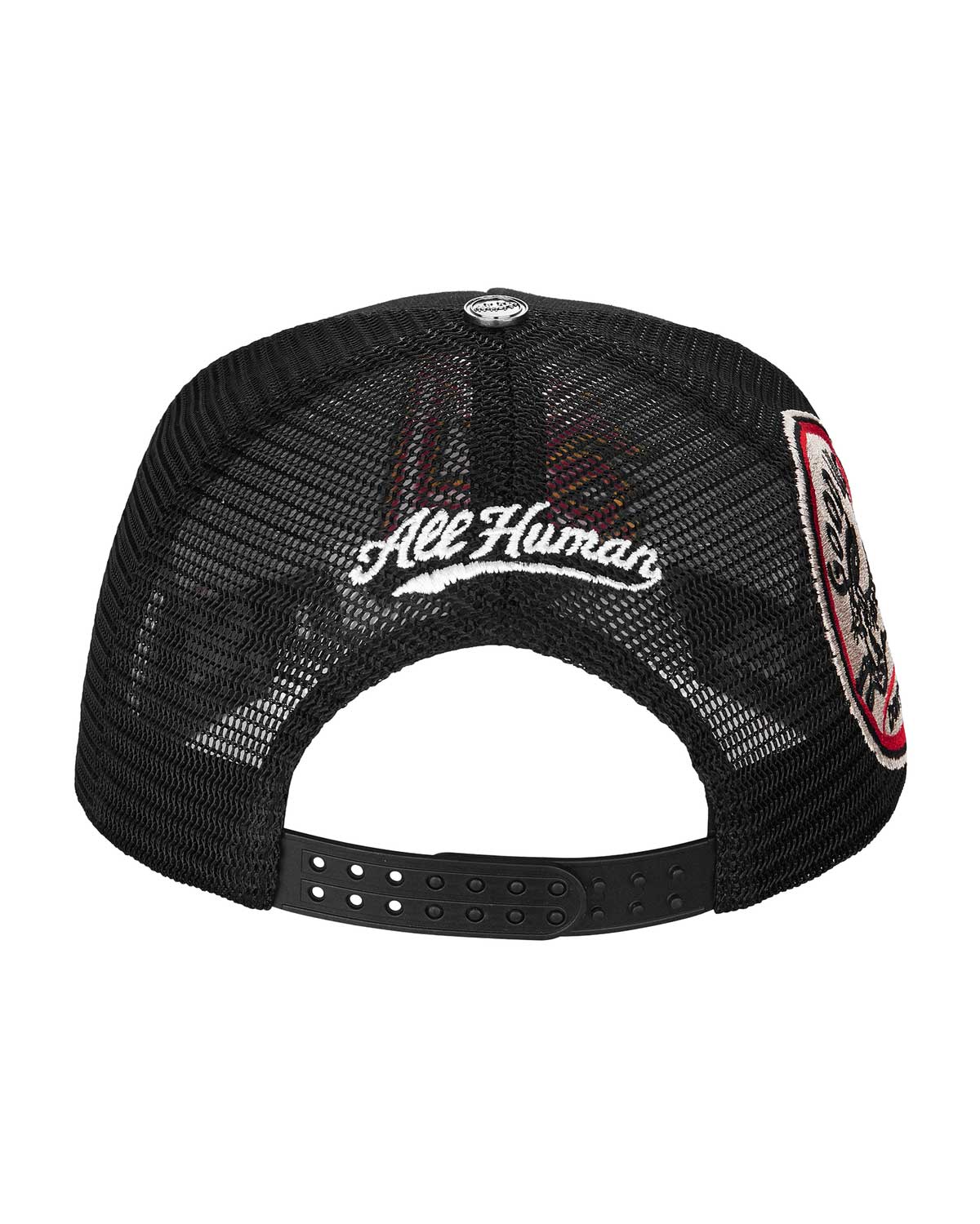 All Human King V2 Trucker Hat Black