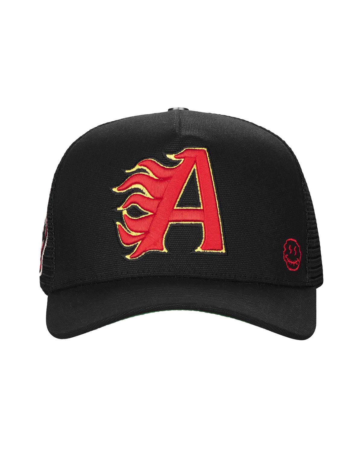All Human King V2 Trucker Hat Black