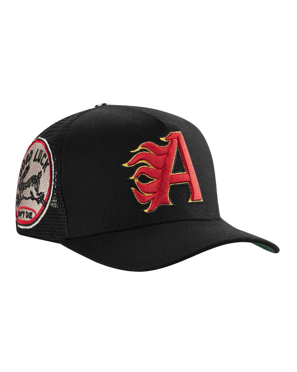 All Human King V2 Trucker Hat Black