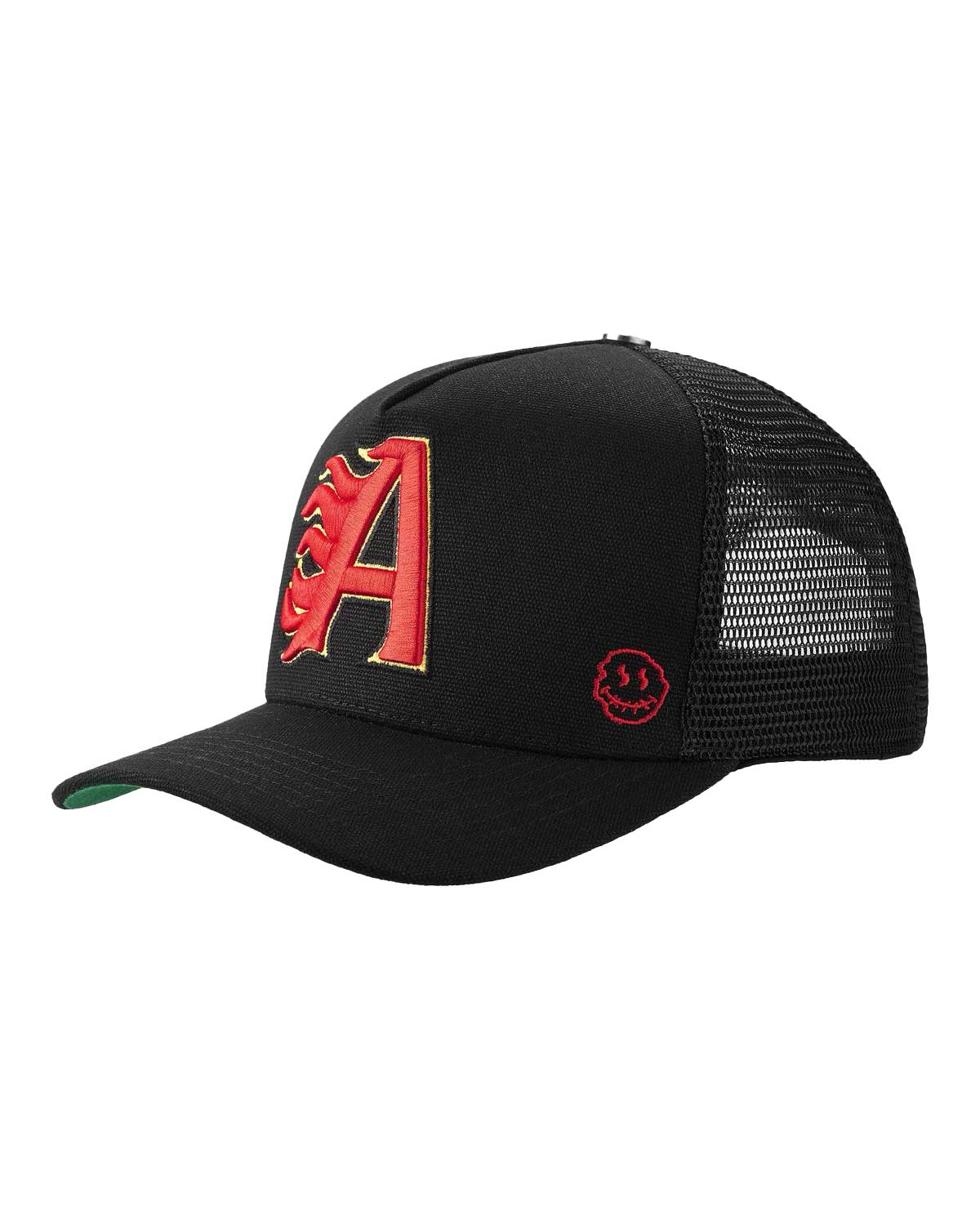 All Human King V2 Trucker Hat Black