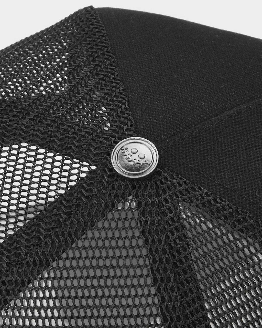 All Human King V2 Trucker Hat Black