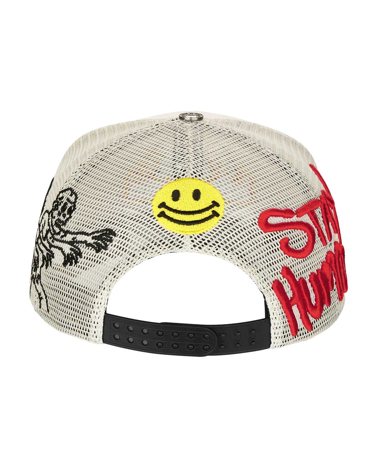 All Human Manson V2 Trucker Hat Cream/Black