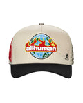 All Human Manson V2 Trucker Hat Cream/Black