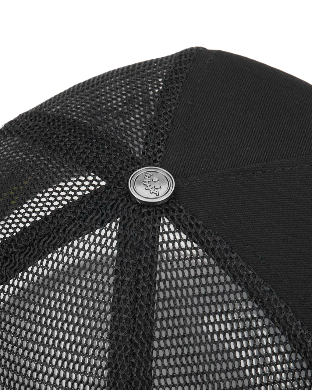 All Human Nuketown Trucker Hat Black