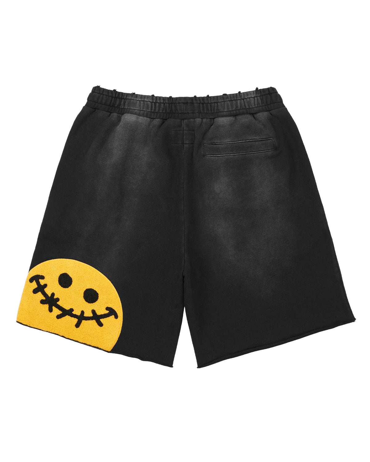 All Human Schizo Shorts Black