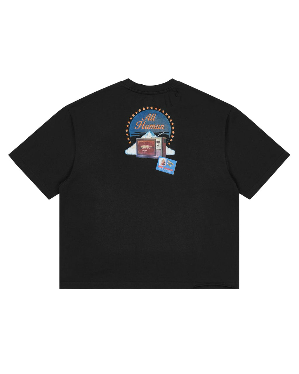 All Human Spahn Ranch Tee Black
