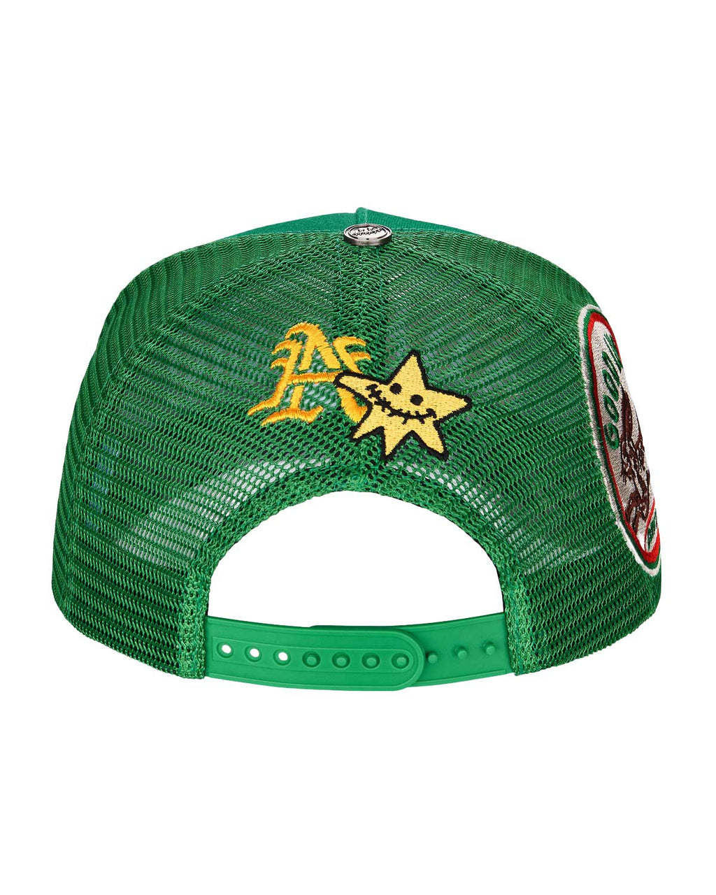 All Human Sunny V2 Trucker Hat Green