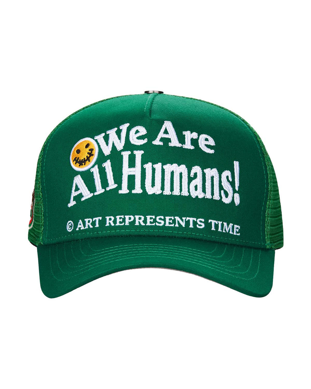 All Human Sunny V2 Trucker Hat Green