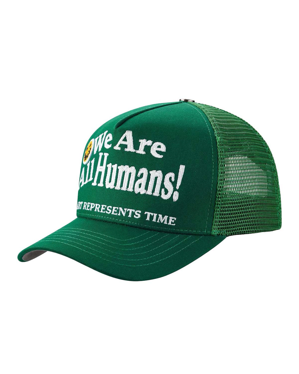 All Human Sunny V2 Trucker Hat Green