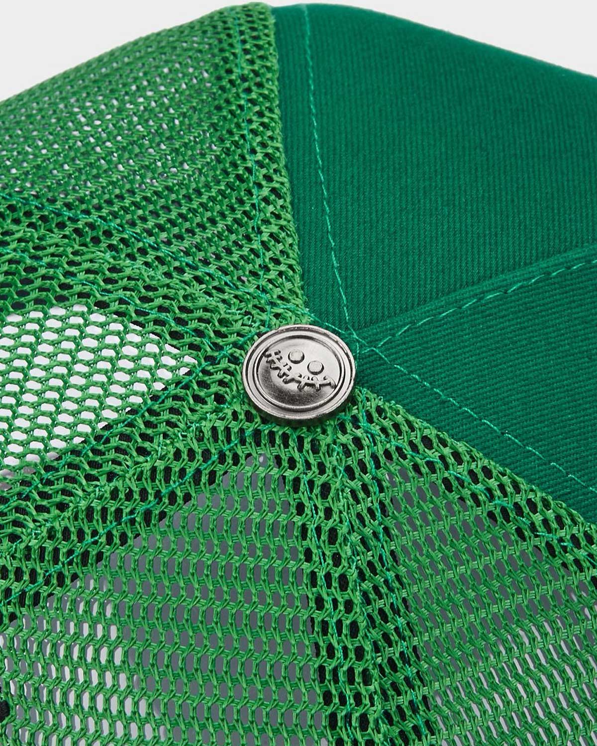 All Human Sunny V2 Trucker Hat Green