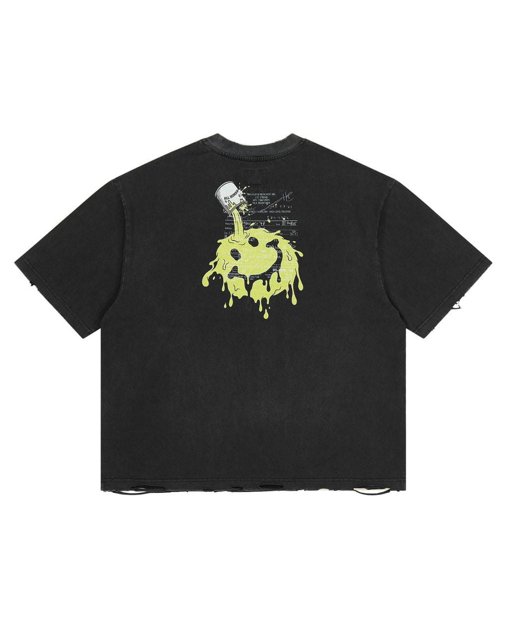 All Human Terapia Tee Black