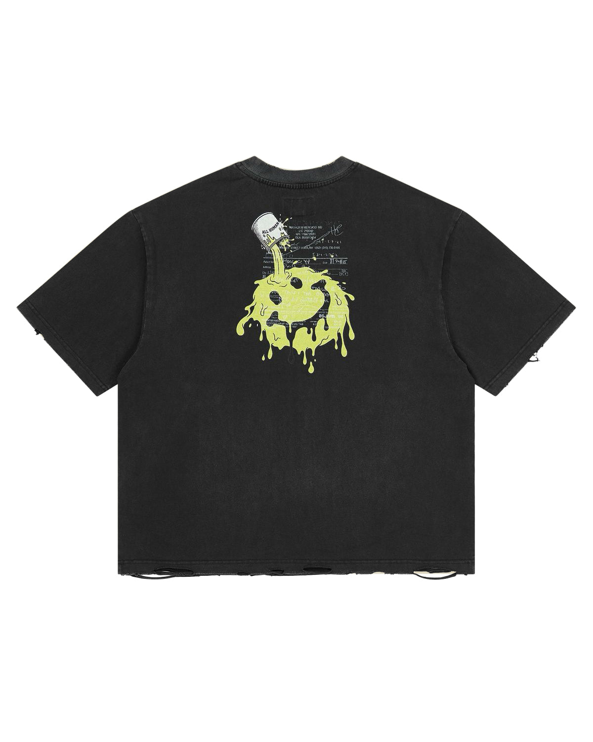 All Human Terapia Tee Black