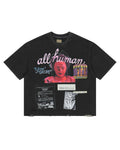 All Human Terapia Tee Black