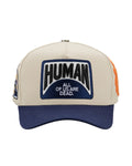 All Human The Cure Trucker Hat Cream/Navy
