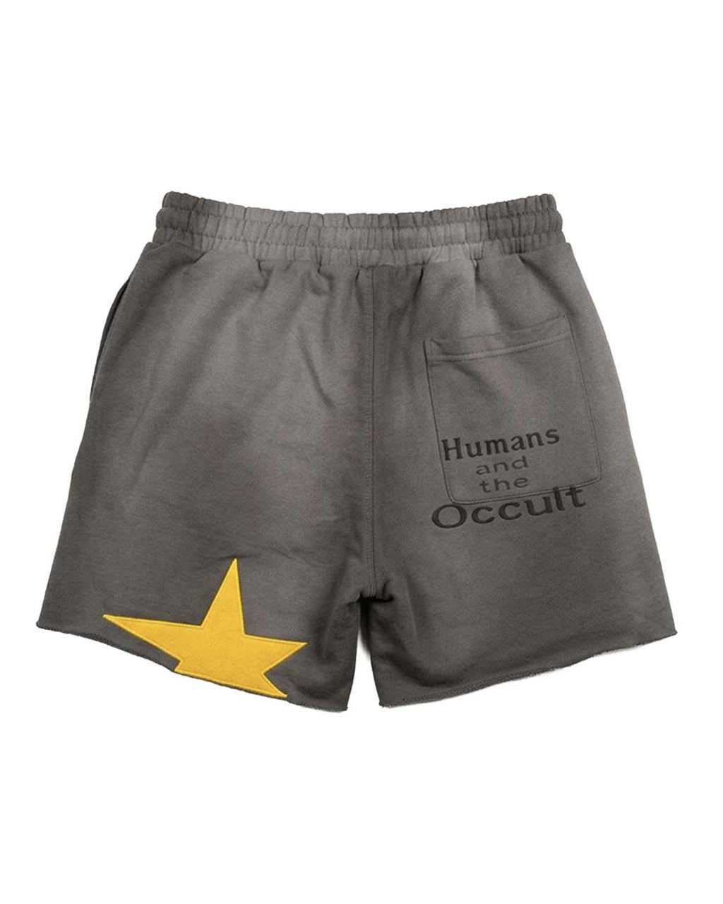 All Human V Bucks Shorts Charcoal Wash
