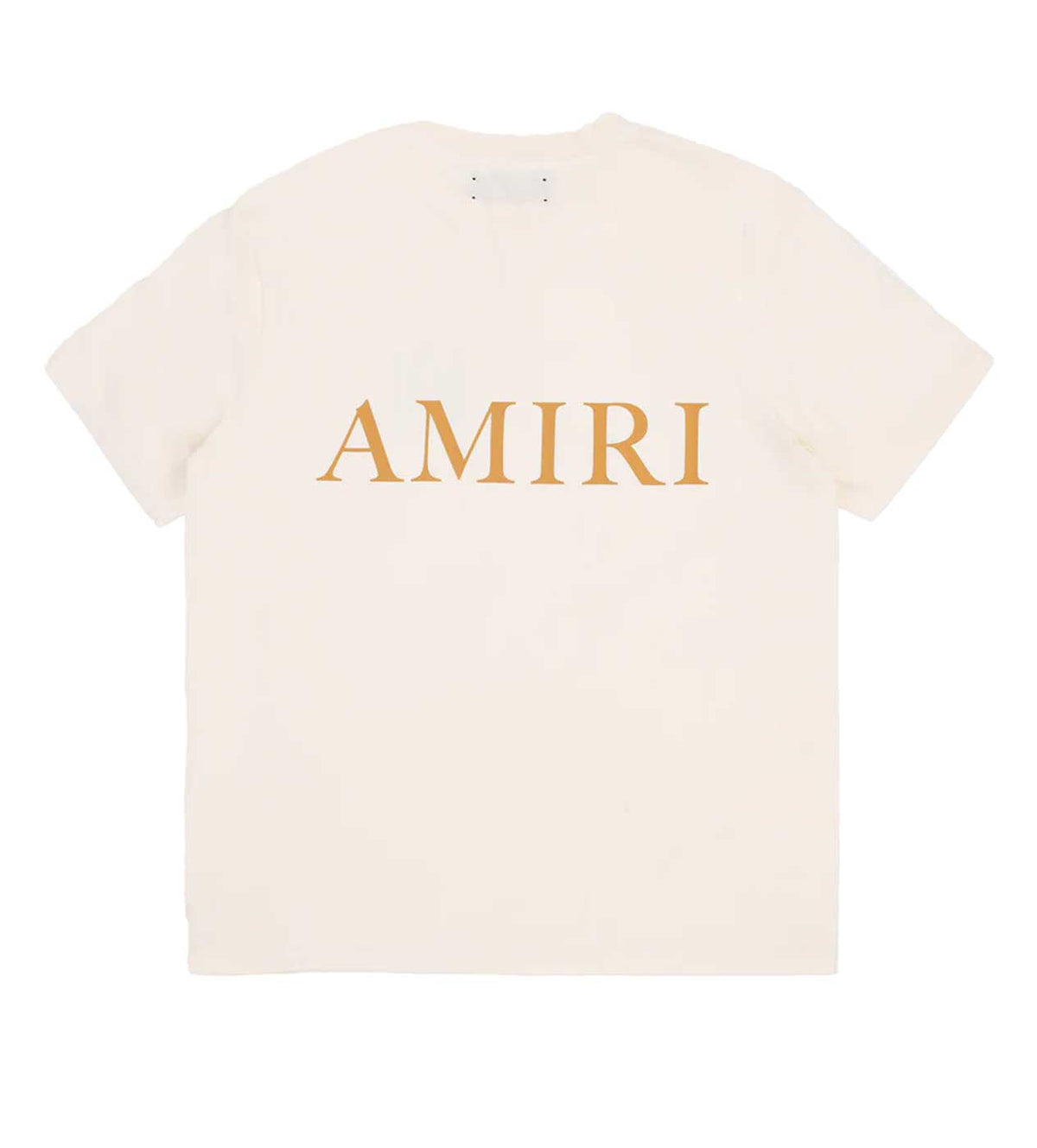 Amiri Core Logo Tee French Vanilla