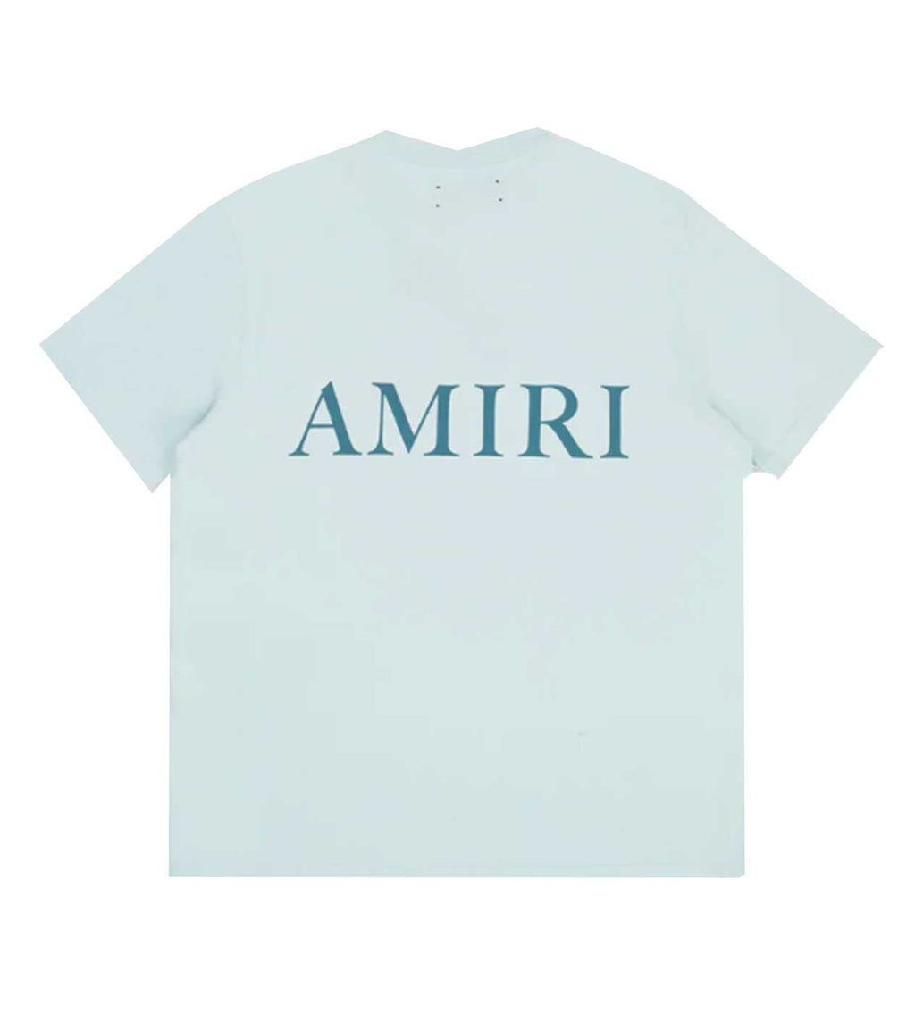 Amiri Core Logo Tee Teal