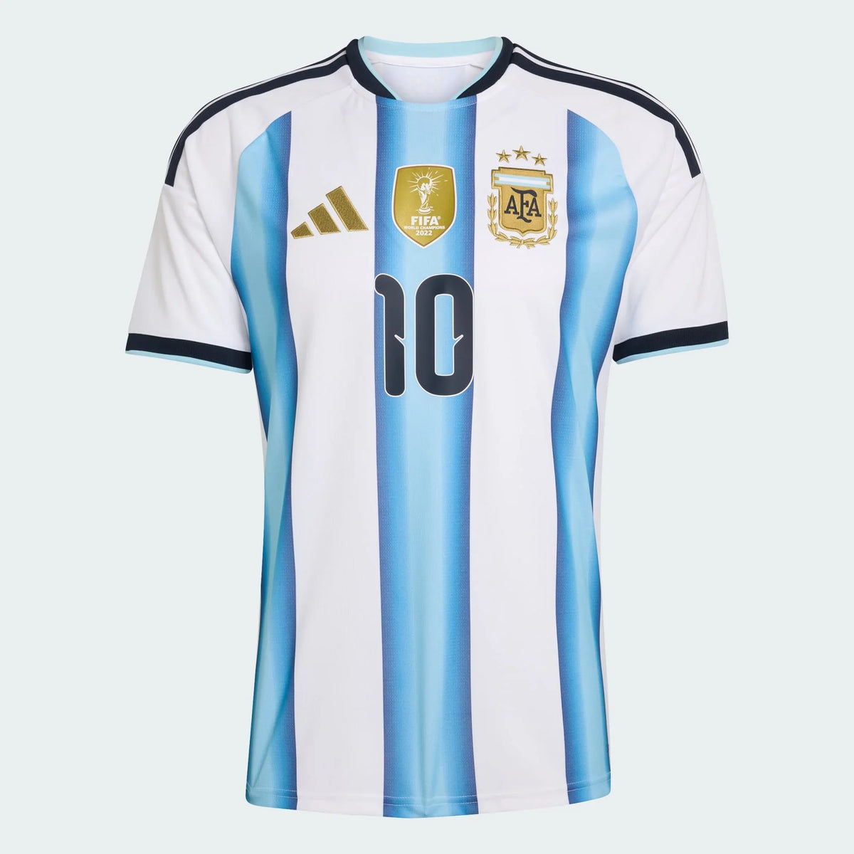 ADIDAS ARGENTINA HOME JERSEY D 10 WHITE ICE BLU