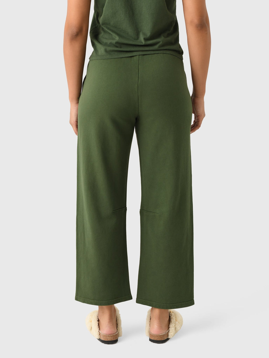Perfect White Tee Women's Fallon Barrel Leg Sweatpant