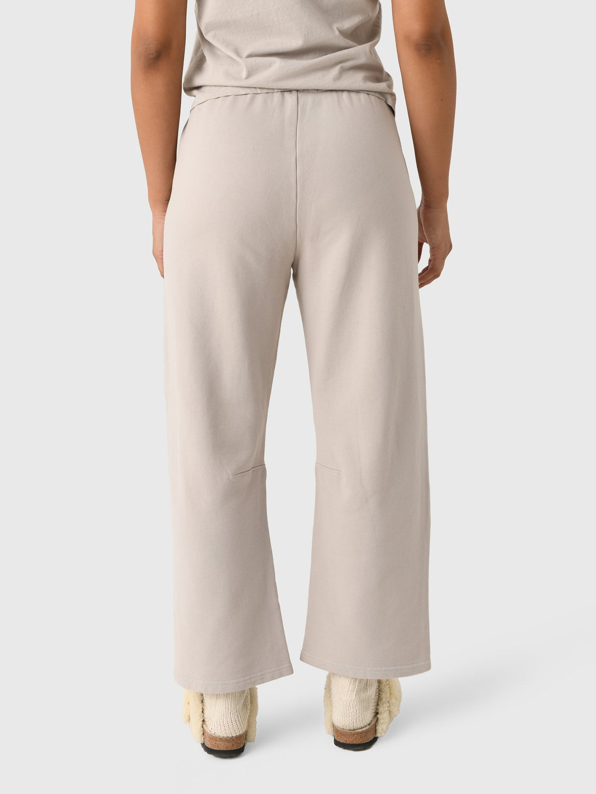 Perfect White Tee Women's Fallon Barrel Leg Sweatpant