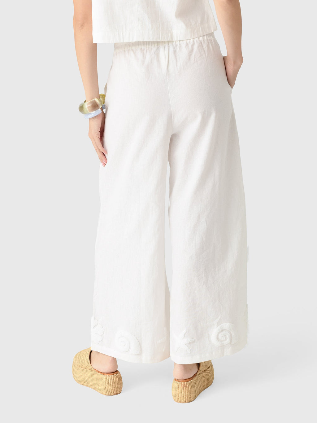 Cleonie Women's Hala Linen Pant