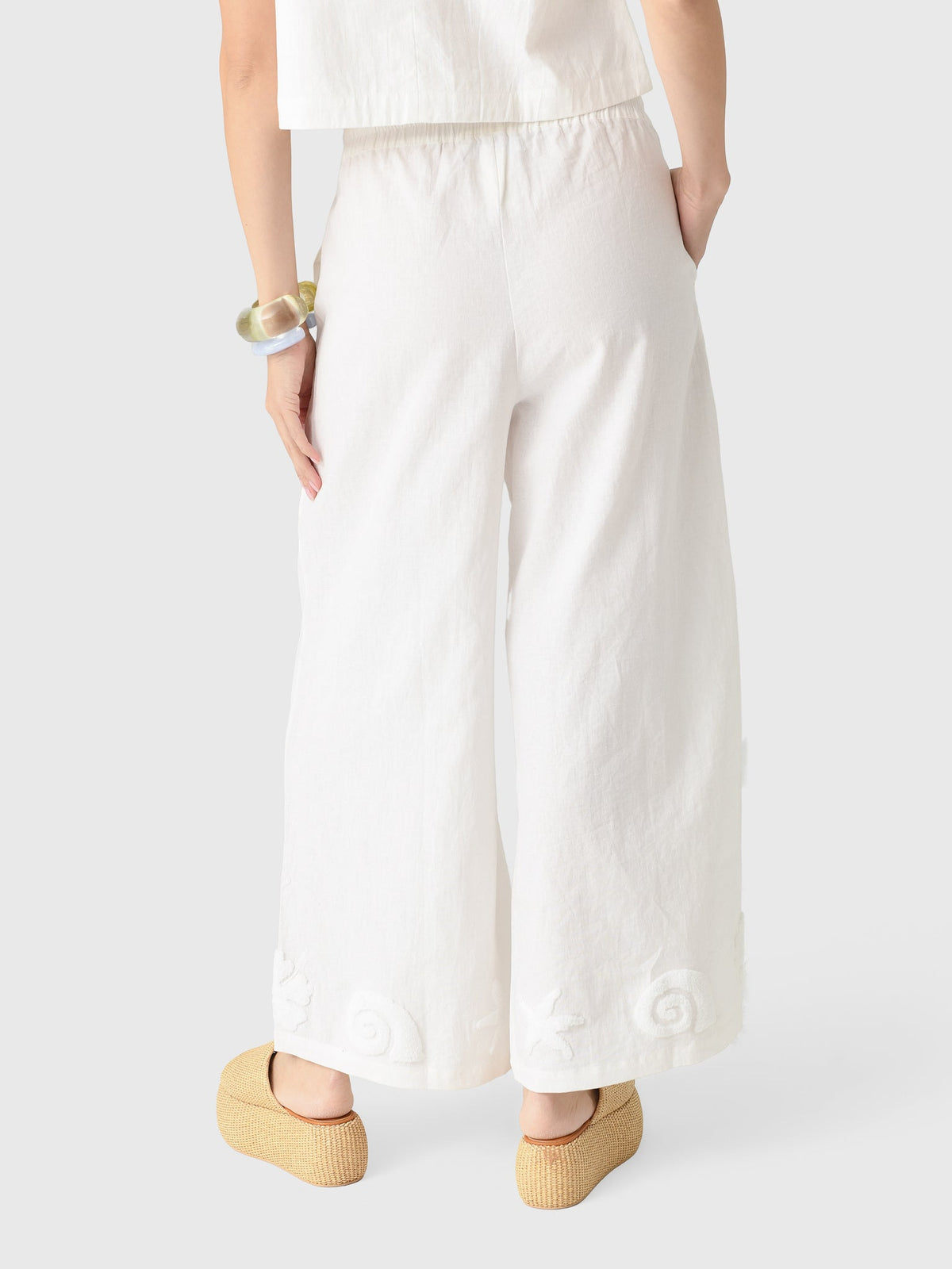 Cleonie Women's Hala Linen Pant
