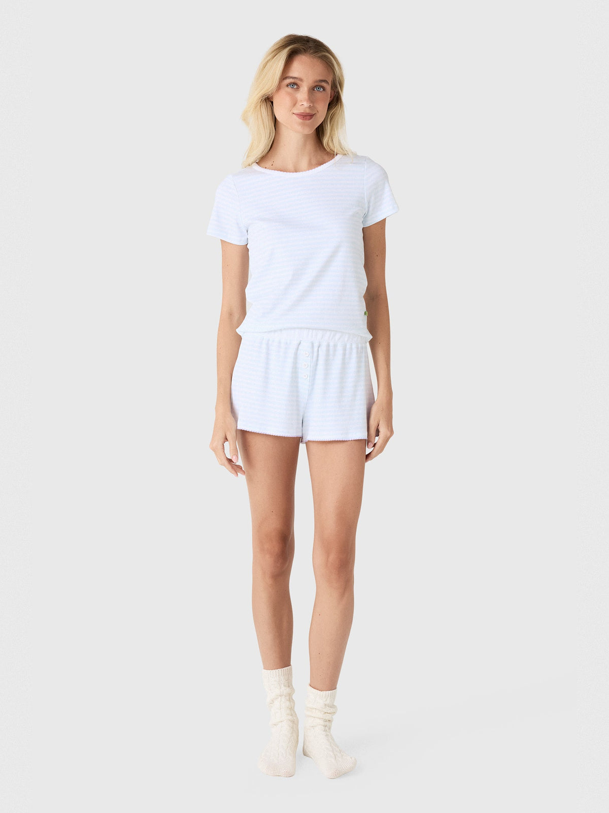 Cozyland Women's Baby Jean Tee