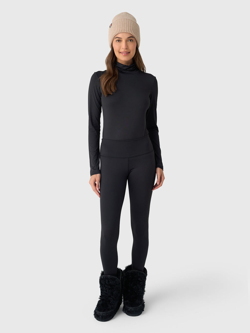 Berno Women's Barely Base Layer Pant