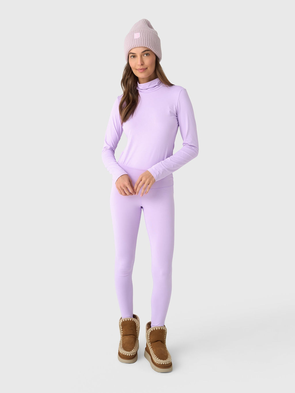 Berno Women's Barely Base Layer Pant