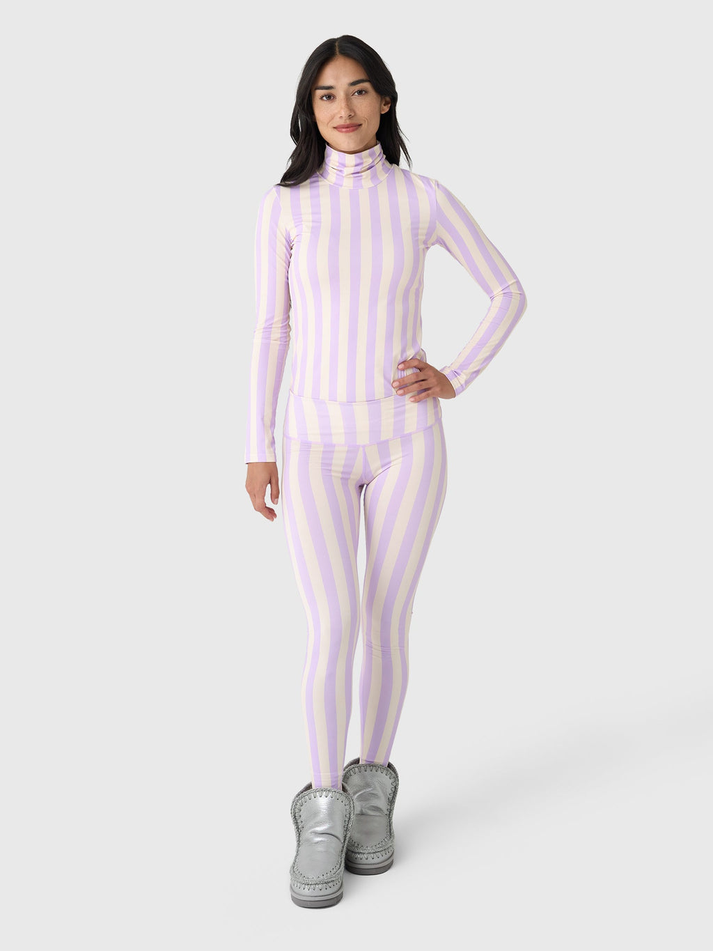 Berno Women's Barely Base Layer Pant