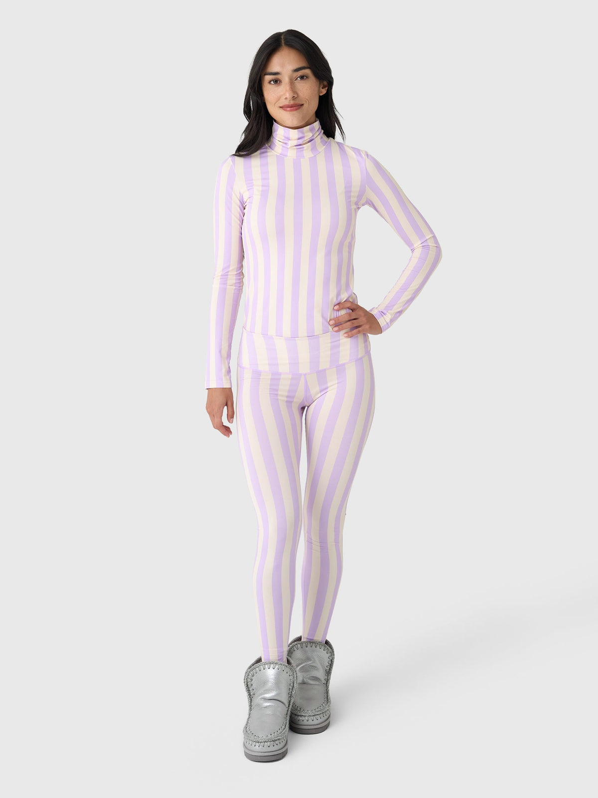 Berno Women's Barely Base Layer Pant