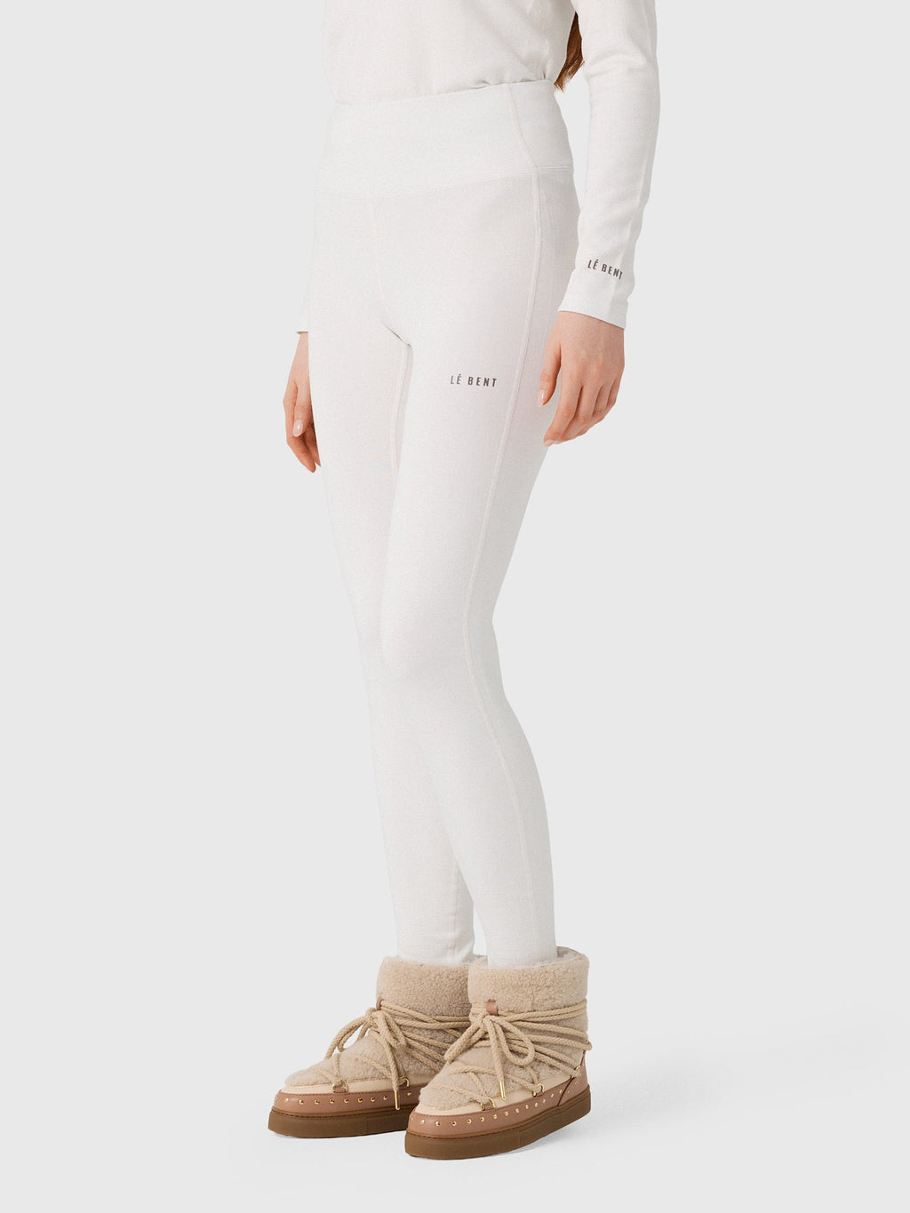 Le Bent Women's Heavyweight Grid Fleece Base Layer Bottom