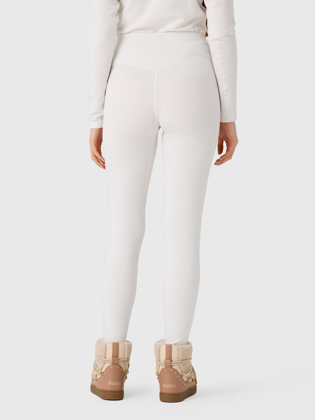 Le Bent Women's Heavyweight Grid Fleece Base Layer Bottom