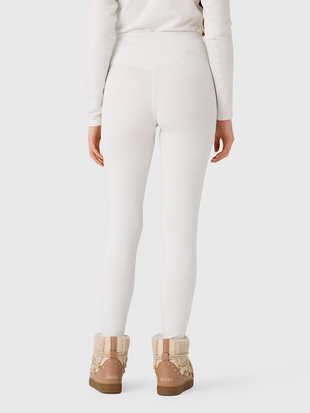 Le Bent Women's Heavyweight Grid Fleece Base Layer Bottom
