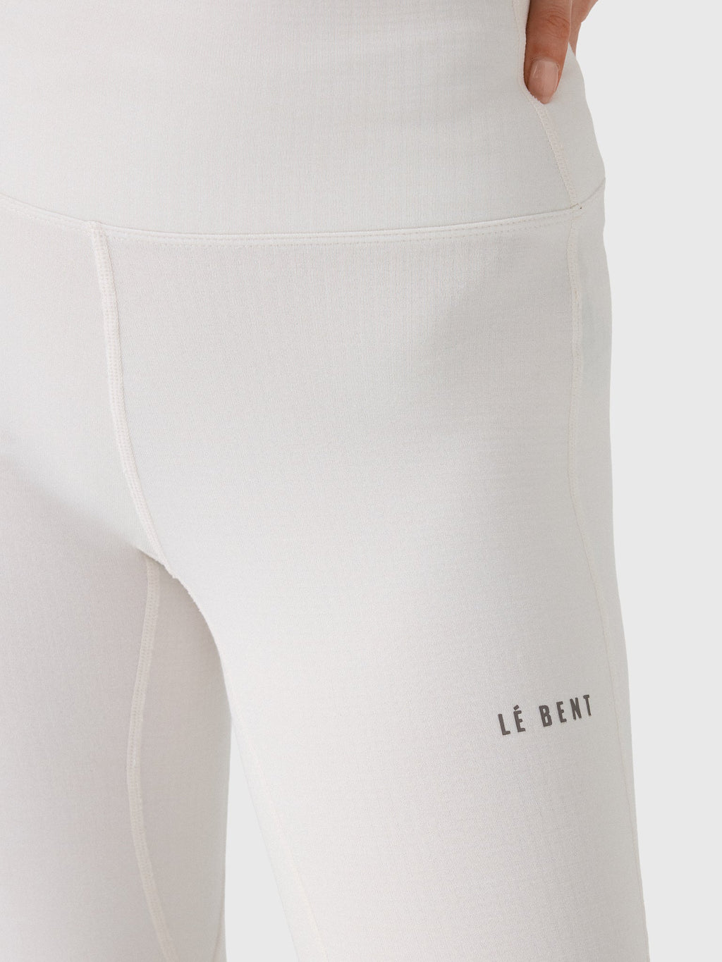 Le Bent Women's Heavyweight Grid Fleece Base Layer Bottom