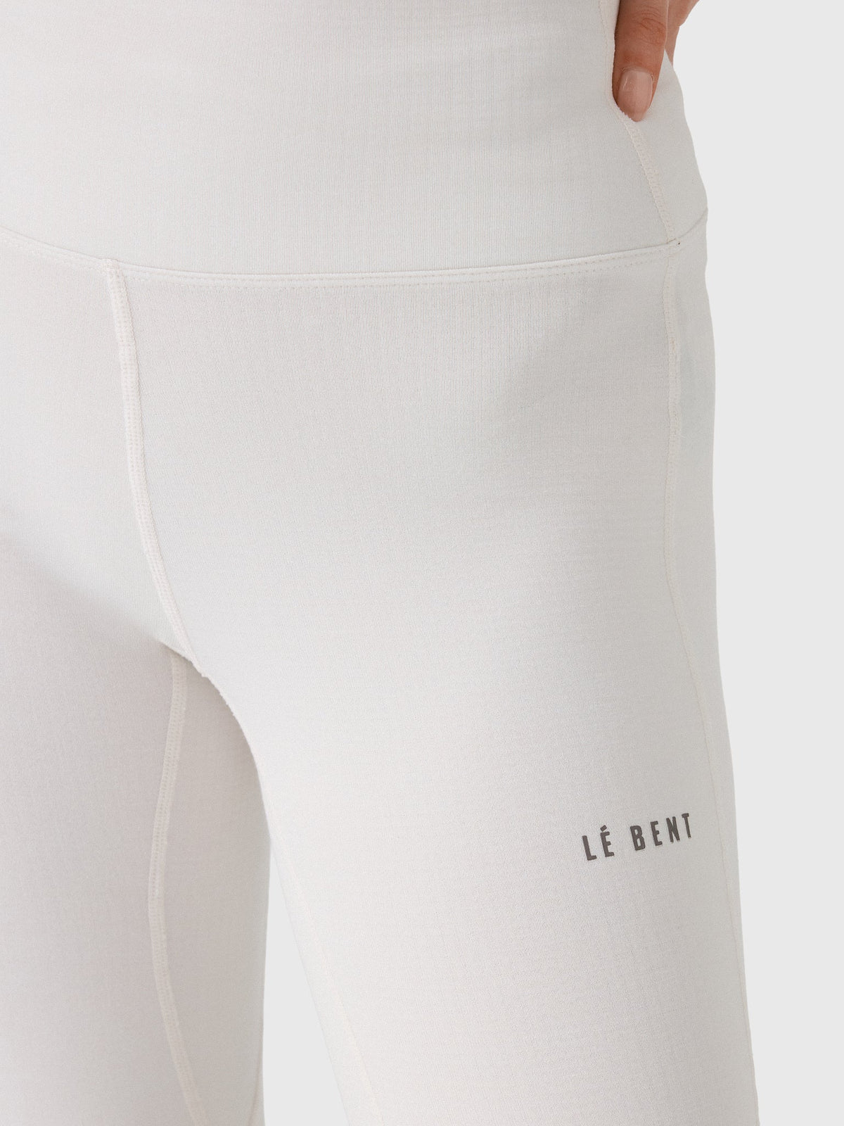 Le Bent Women's Heavyweight Grid Fleece Base Layer Bottom