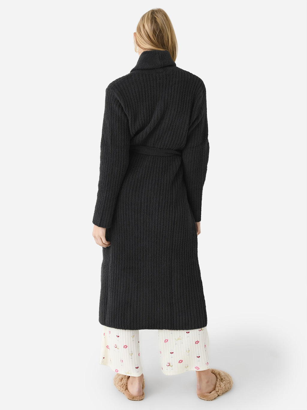 Barefoot Dreams Women's Eco CozyChic Ribbed Robe