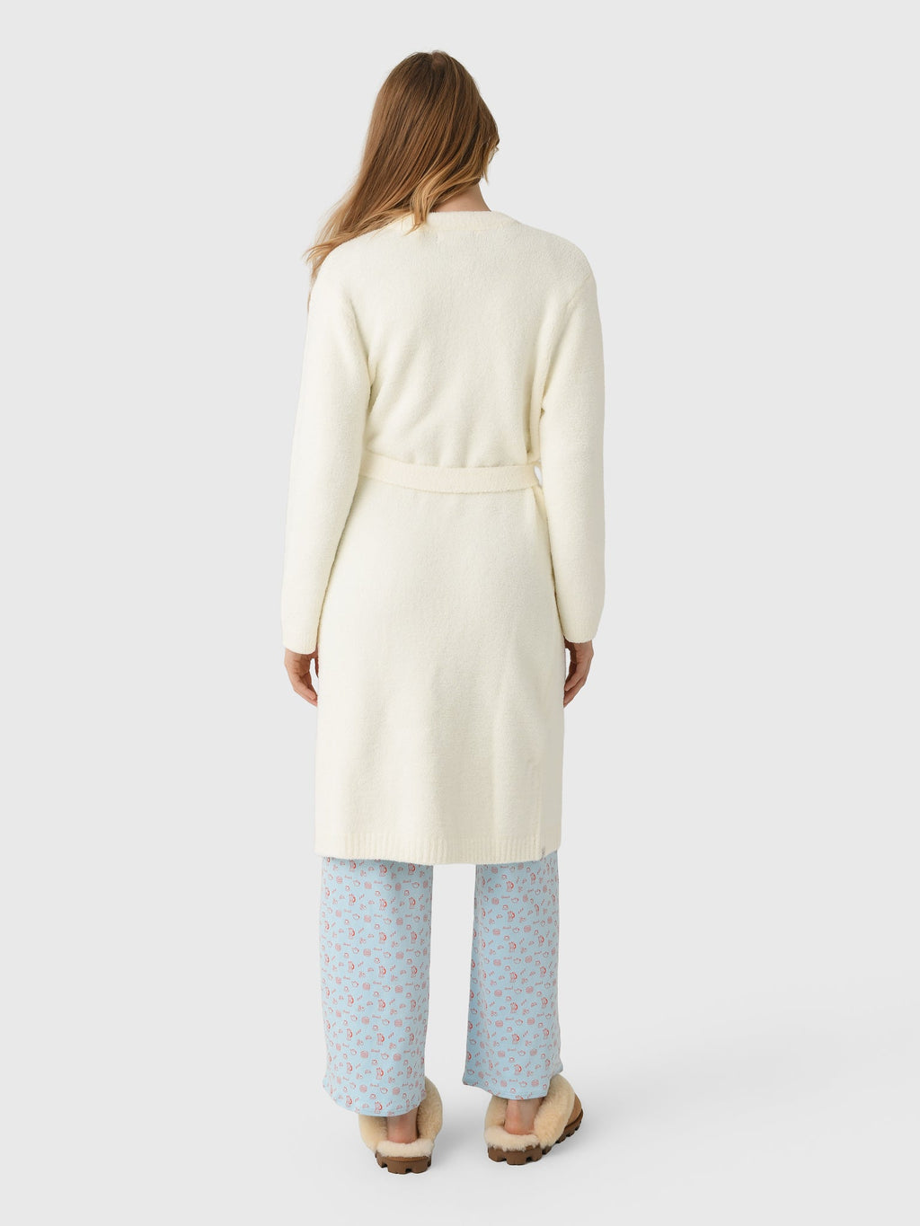 Barefoot Dreams Women's CozyChic Luxe Rib Robe