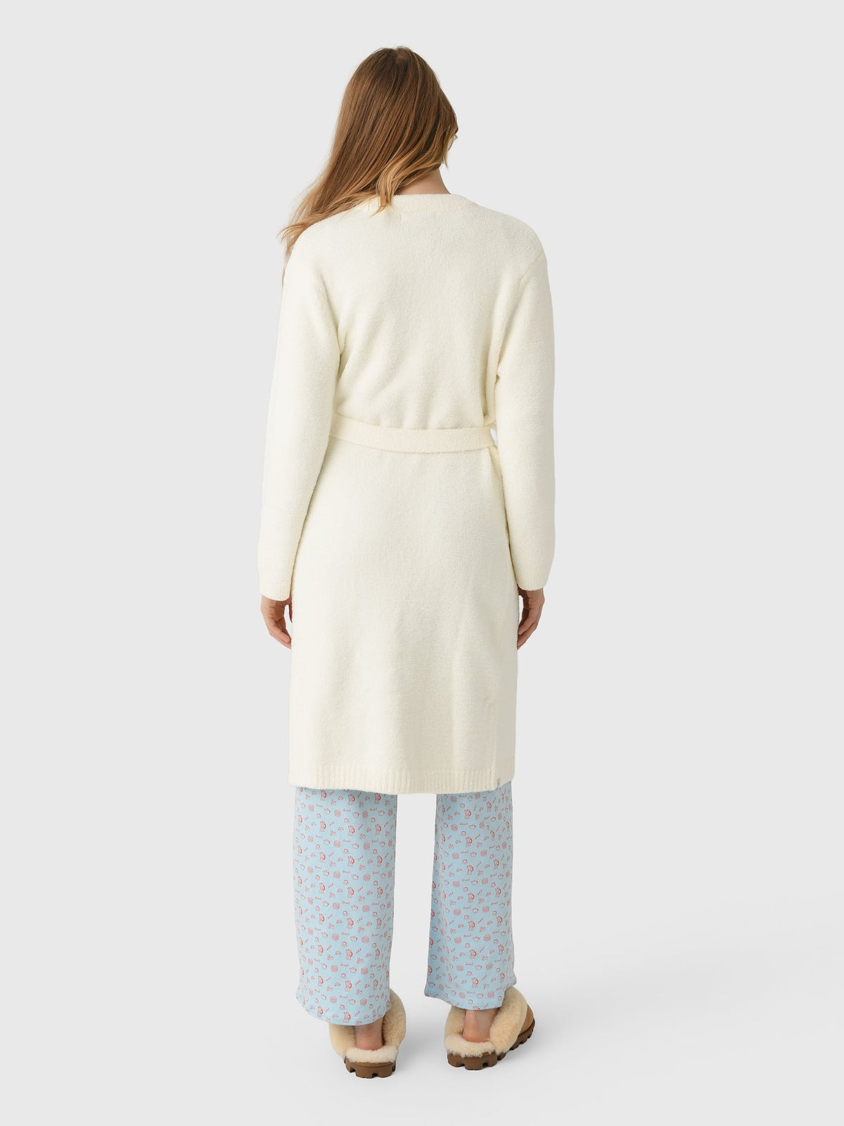 Barefoot Dreams Women's CozyChic Luxe Rib Robe