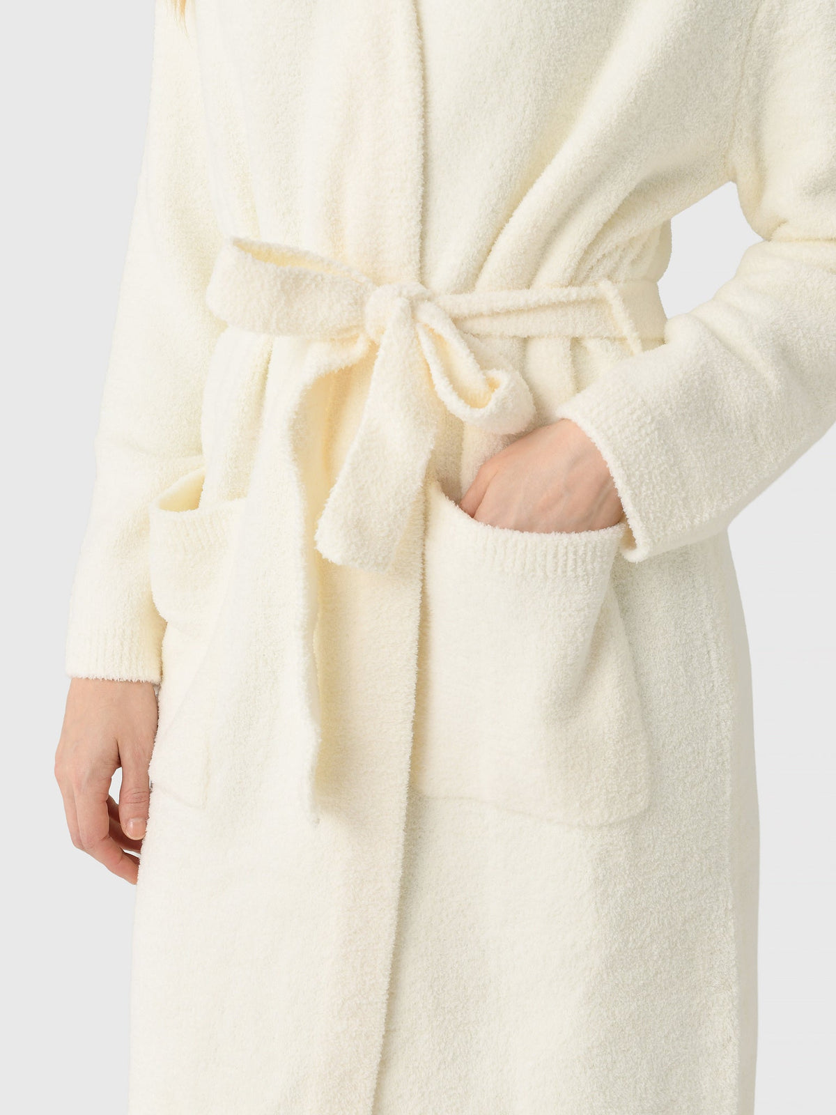 Barefoot Dreams Women's CozyChic Luxe Rib Robe