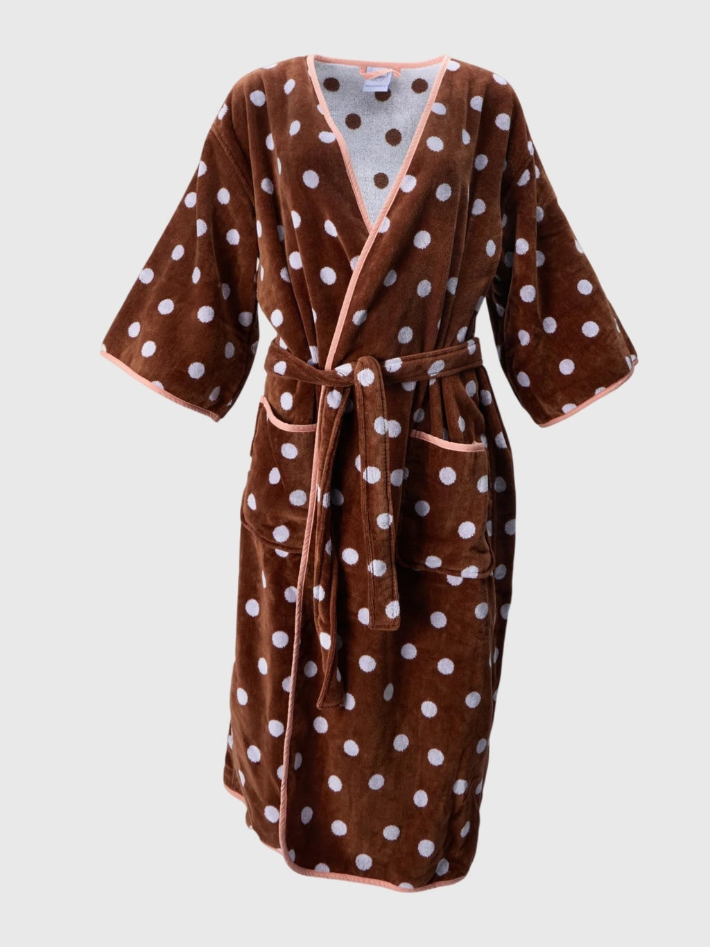 Weezie Women's Bell Sleeve Plush Robe